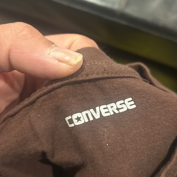 Converse long sleeve T-shirt - Picture 3 of 5
